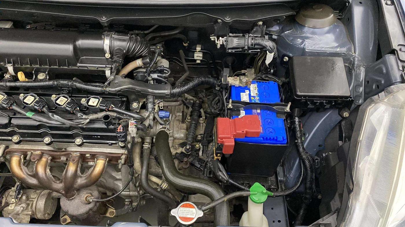 2018 Maruti Baleno DELTA CVT PETROL 1.2, Petrol, Automatic, 56,319 km, Engine View - Left
