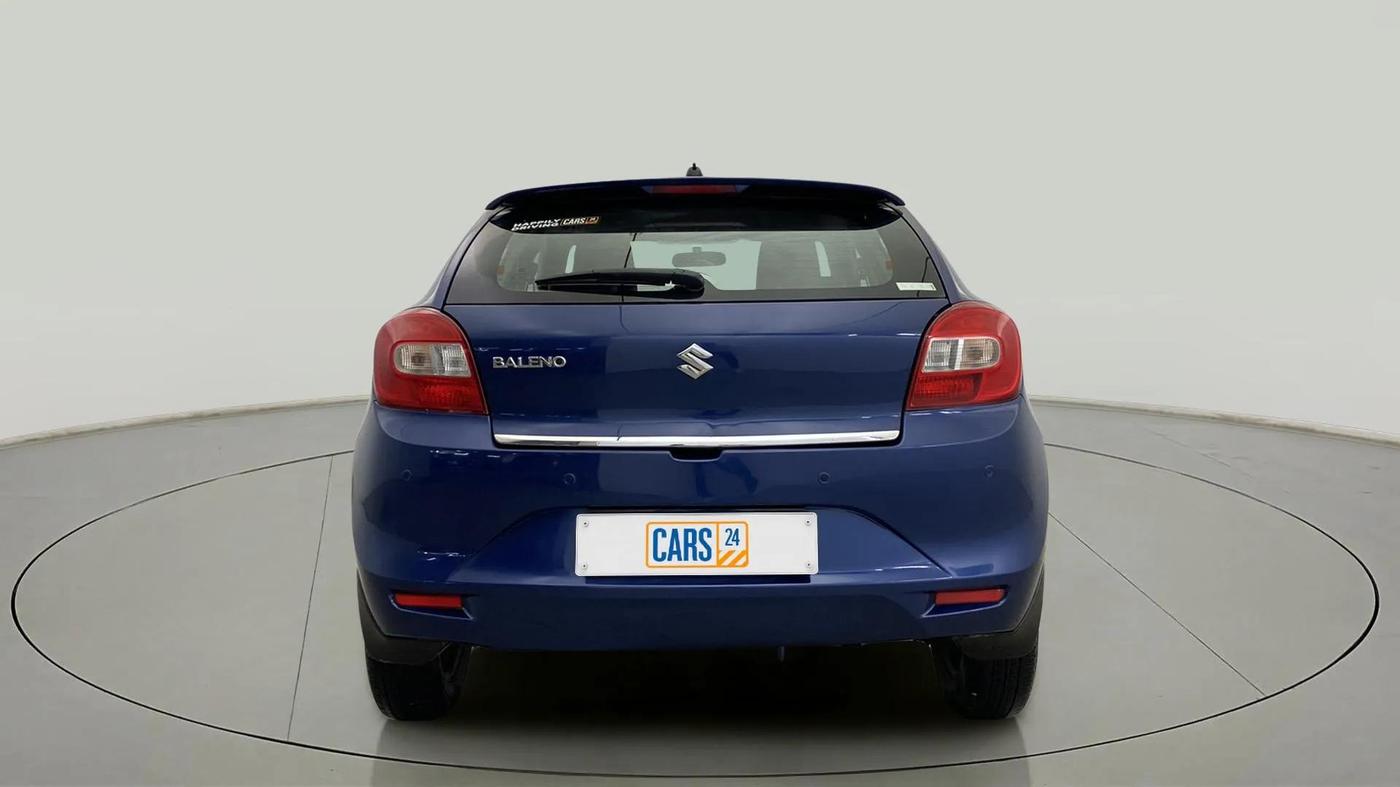 2018 Maruti Baleno DELTA CVT PETROL 1.2, Petrol, Automatic, 56,319 km, Back/Rear