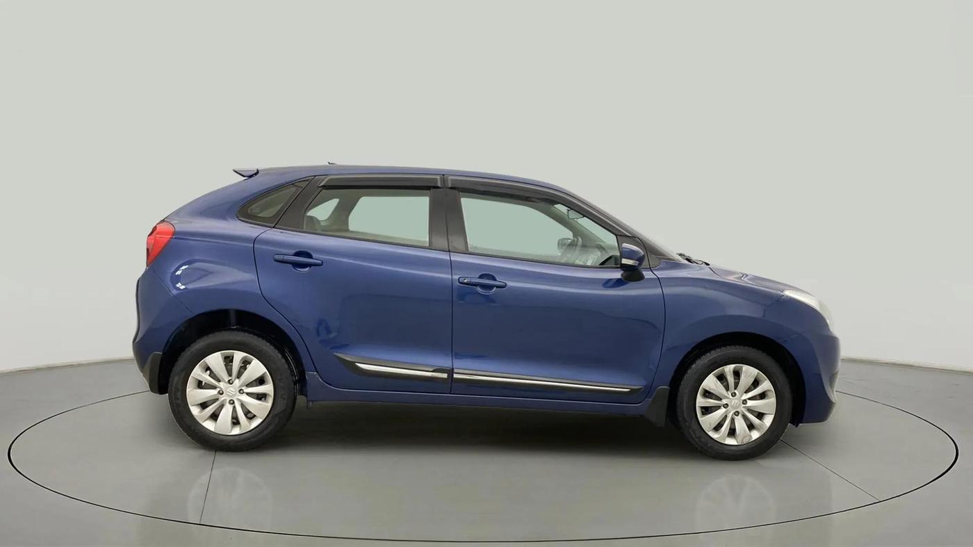 2018 Maruti Baleno DELTA CVT PETROL 1.2, Petrol, Automatic, 56,319 km, Right Side View
