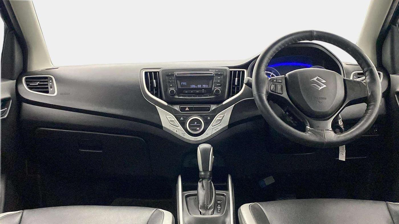2018 Maruti Baleno DELTA CVT PETROL 1.2, Petrol, Automatic, 56,319 km, Dashboard
