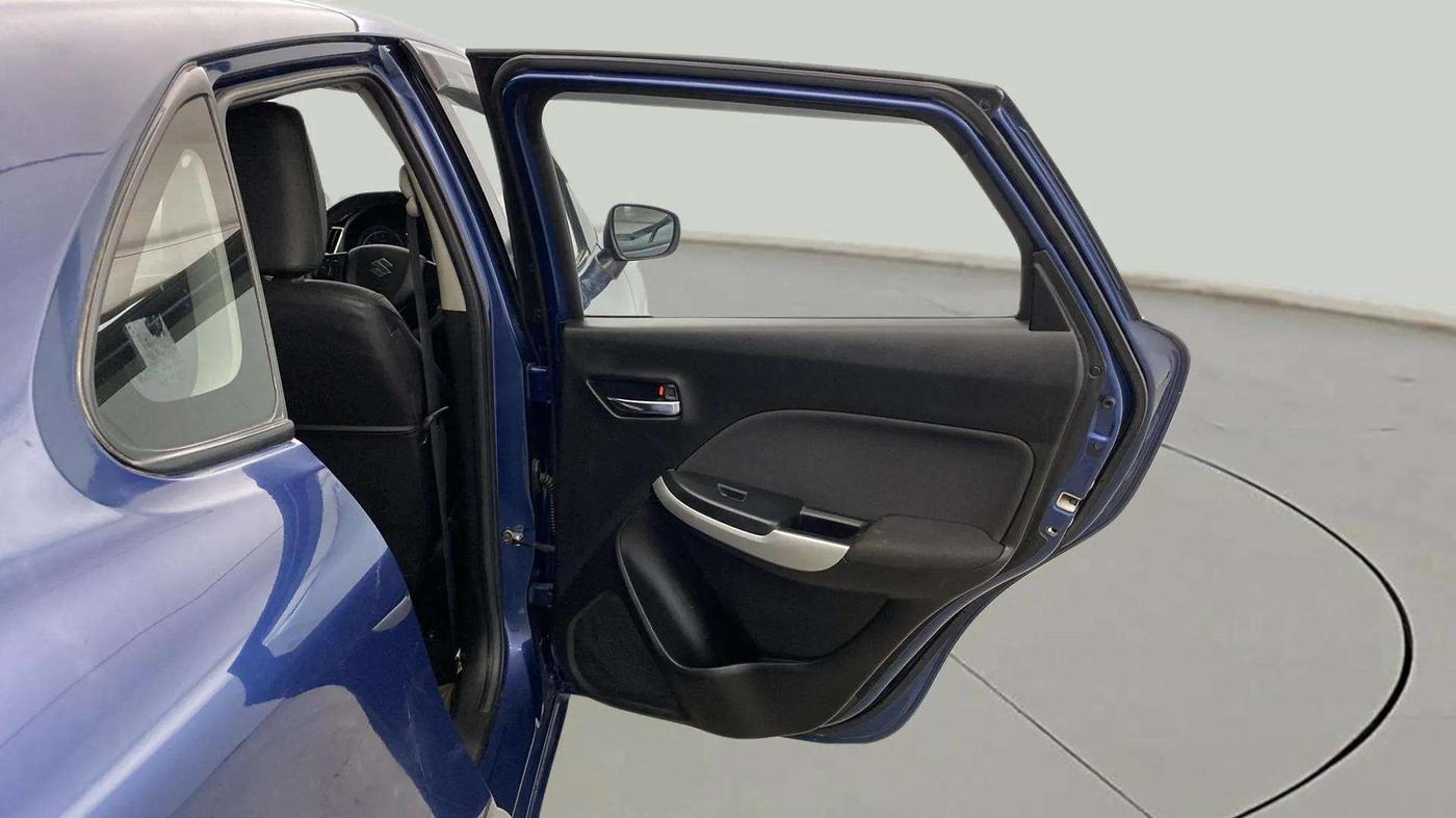 2018 Maruti Baleno DELTA CVT PETROL 1.2, Petrol, Automatic, 56,319 km, RHS Rear Door