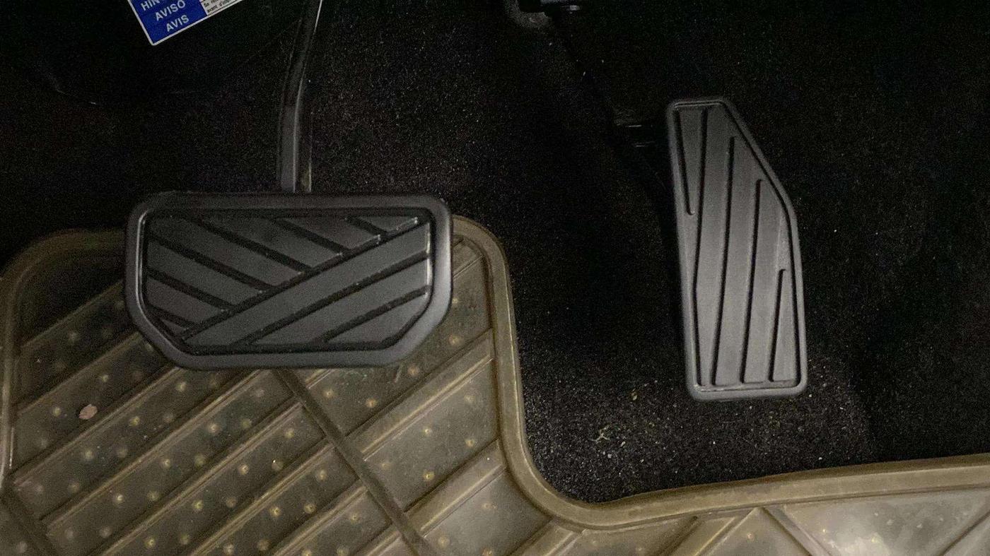 2018 Maruti Baleno DELTA CVT PETROL 1.2, Petrol, Automatic, 56,319 km, Pedals