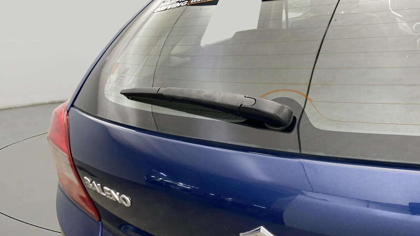 2018 Maruti Baleno DELTA CVT PETROL 1.2, Petrol, Automatic, 56,319 km, Rear Wiper