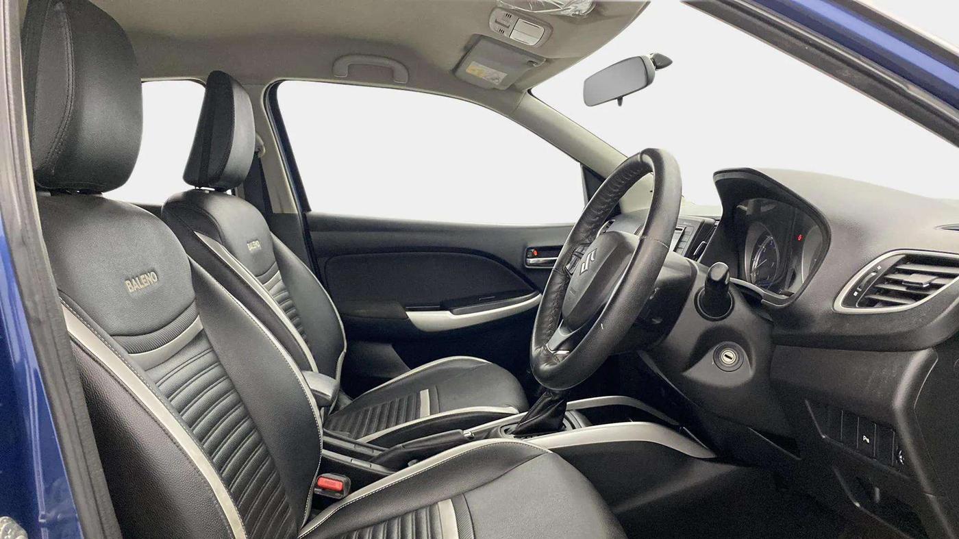 2018 Maruti Baleno DELTA CVT PETROL 1.2, Petrol, Automatic, 56,319 km, Right Side Front Door Cabin