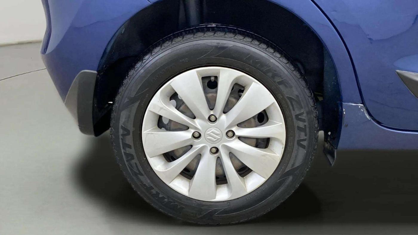 2018 Maruti Baleno DELTA CVT PETROL 1.2, Petrol, Automatic, 56,319 km, Right Rear Wheel