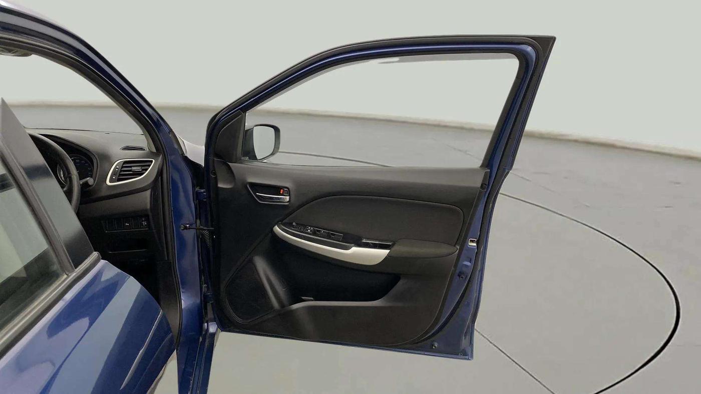 2018 Maruti Baleno DELTA CVT PETROL 1.2, Petrol, Automatic, 56,319 km, RHS Front Door