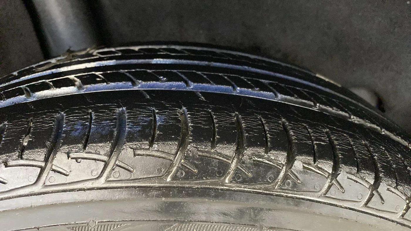 2018 Maruti Baleno DELTA CVT PETROL 1.2, Petrol, Automatic, 56,319 km, Right Rear Tyre Tread
