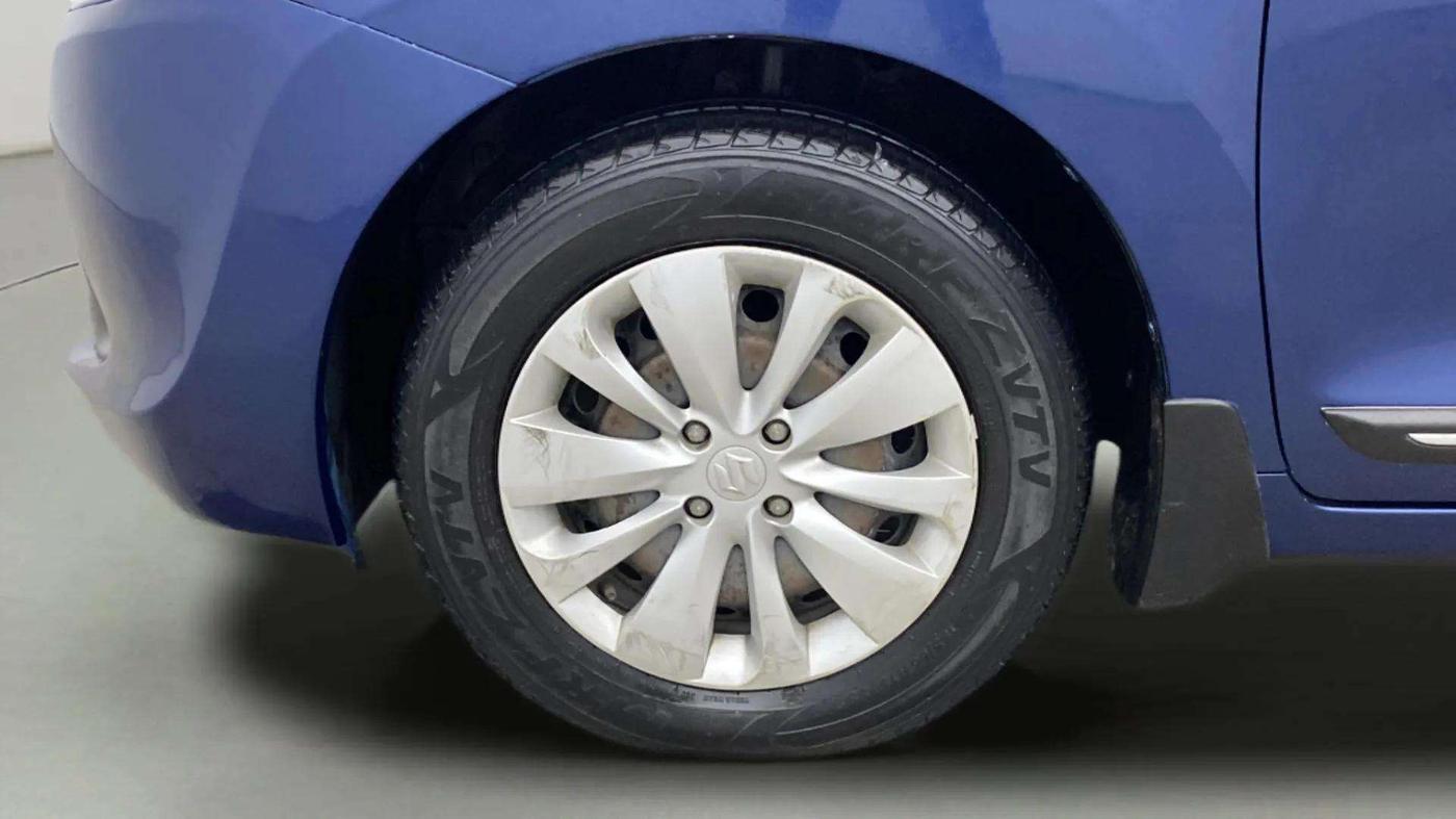 2018 Maruti Baleno DELTA CVT PETROL 1.2, Petrol, Automatic, 56,319 km, Left Front Wheel