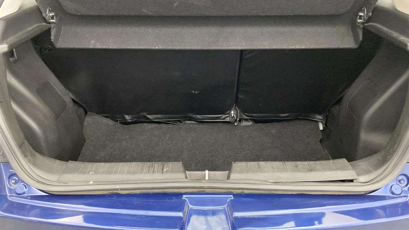 2018 Maruti Baleno DELTA CVT PETROL 1.2, Petrol, Automatic, 56,319 km, Boot Inside