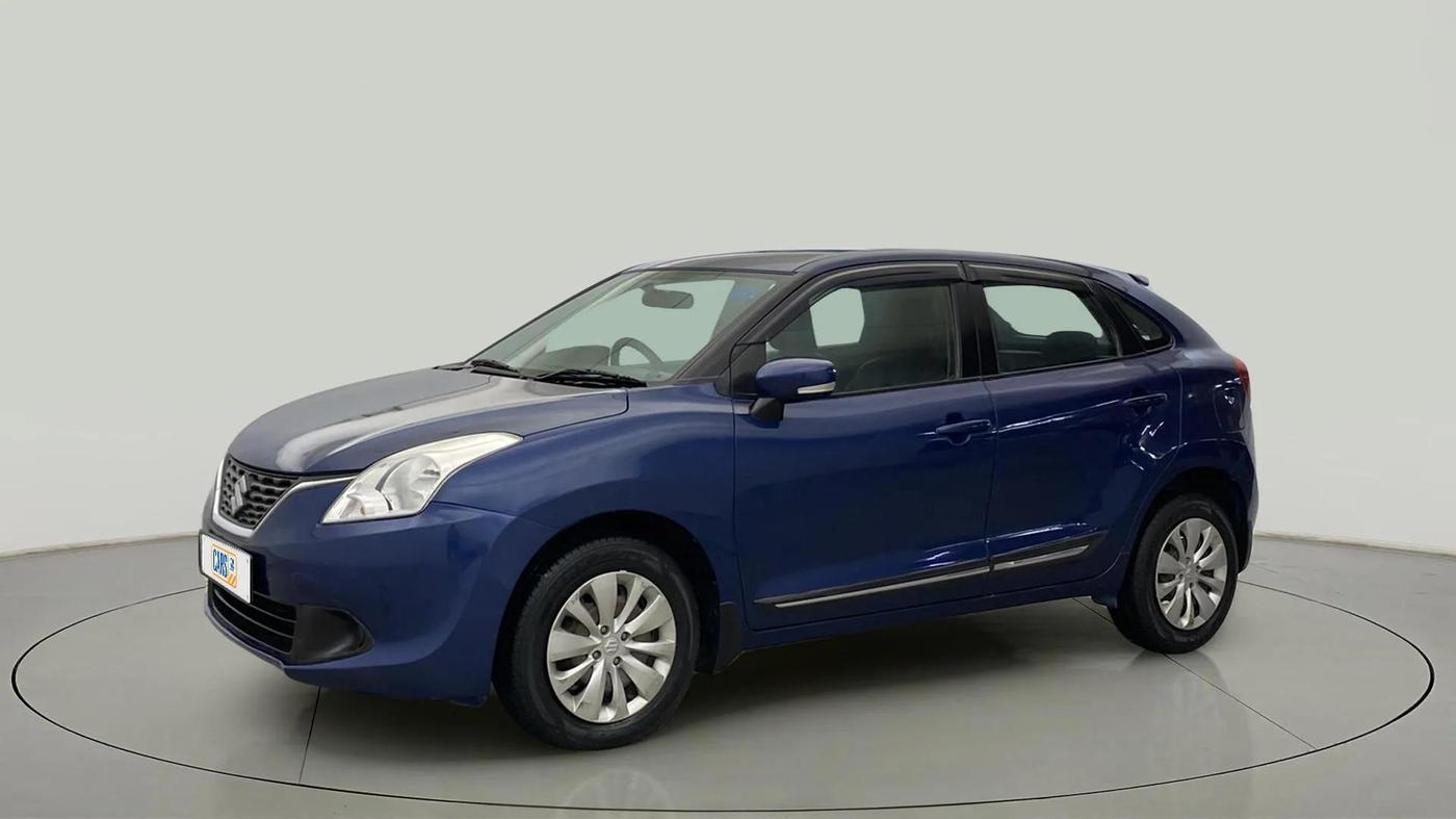 2018 Maruti Baleno DELTA CVT PETROL 1.2, Petrol, Automatic, 56,319 km, Left Front Diagonal
