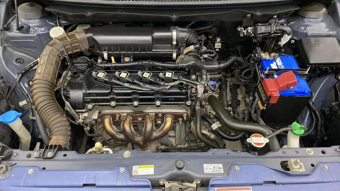 2018 Maruti Baleno DELTA CVT PETROL 1.2, Petrol, Automatic, 56,319 km, Engine View