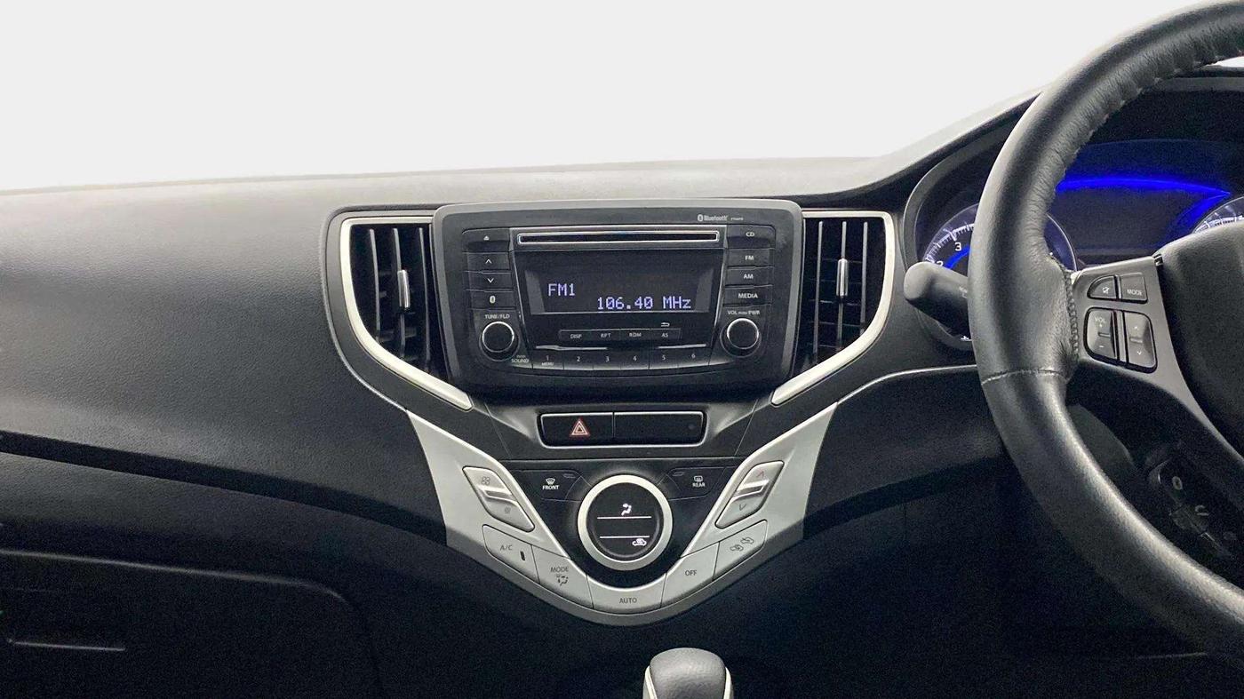 2018 Maruti Baleno DELTA CVT PETROL 1.2, Petrol, Automatic, 56,319 km, Air Conditioner