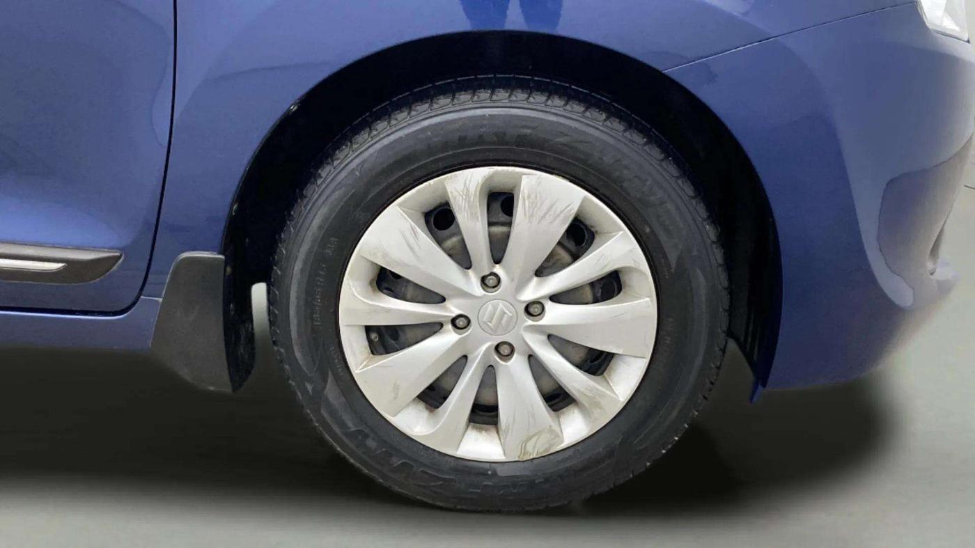 2018 Maruti Baleno DELTA CVT PETROL 1.2, Petrol, Automatic, 56,319 km, Right Front Wheel