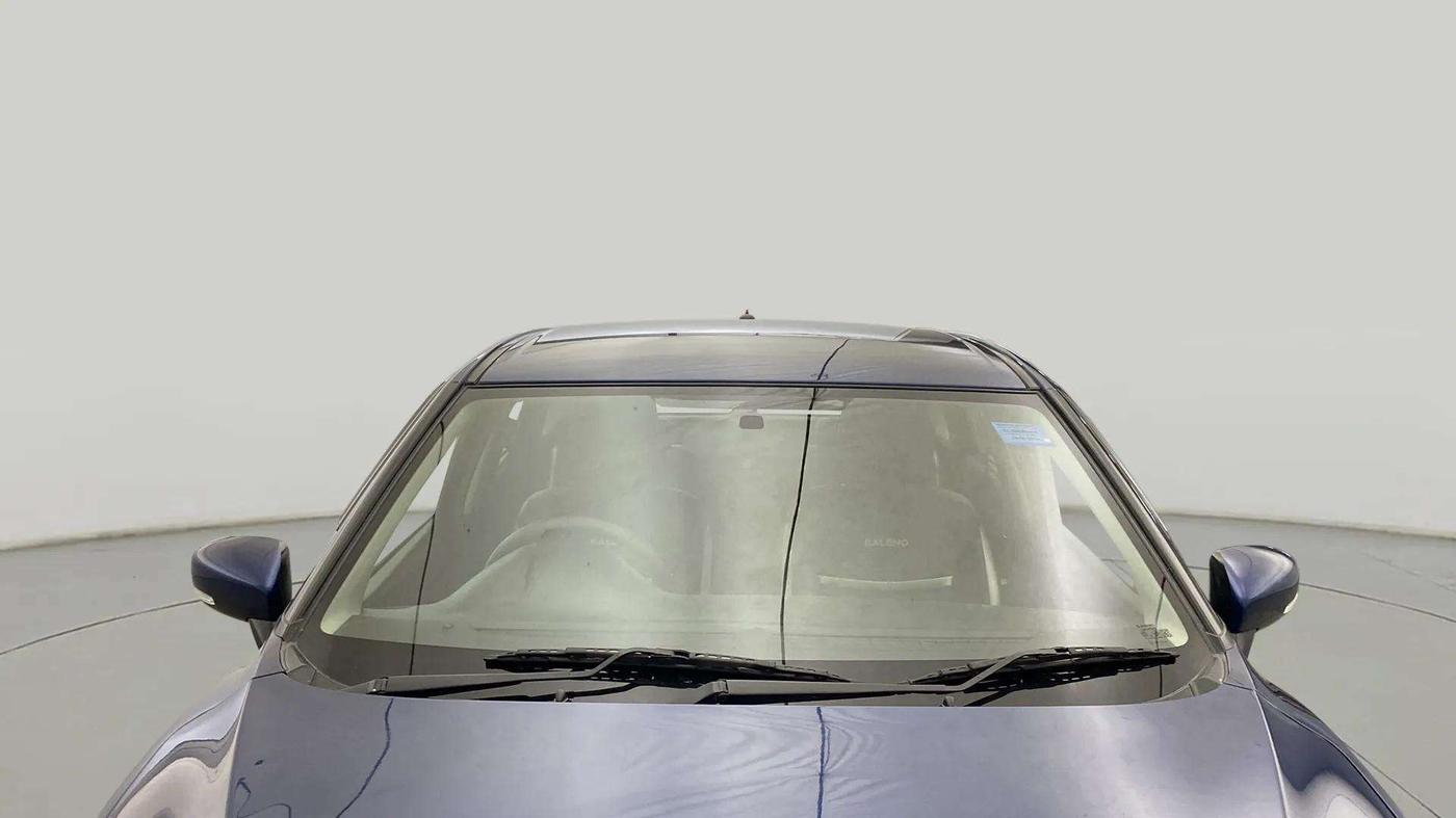 2018 Maruti Baleno DELTA CVT PETROL 1.2, Petrol, Automatic, 56,319 km, Front Windshield
