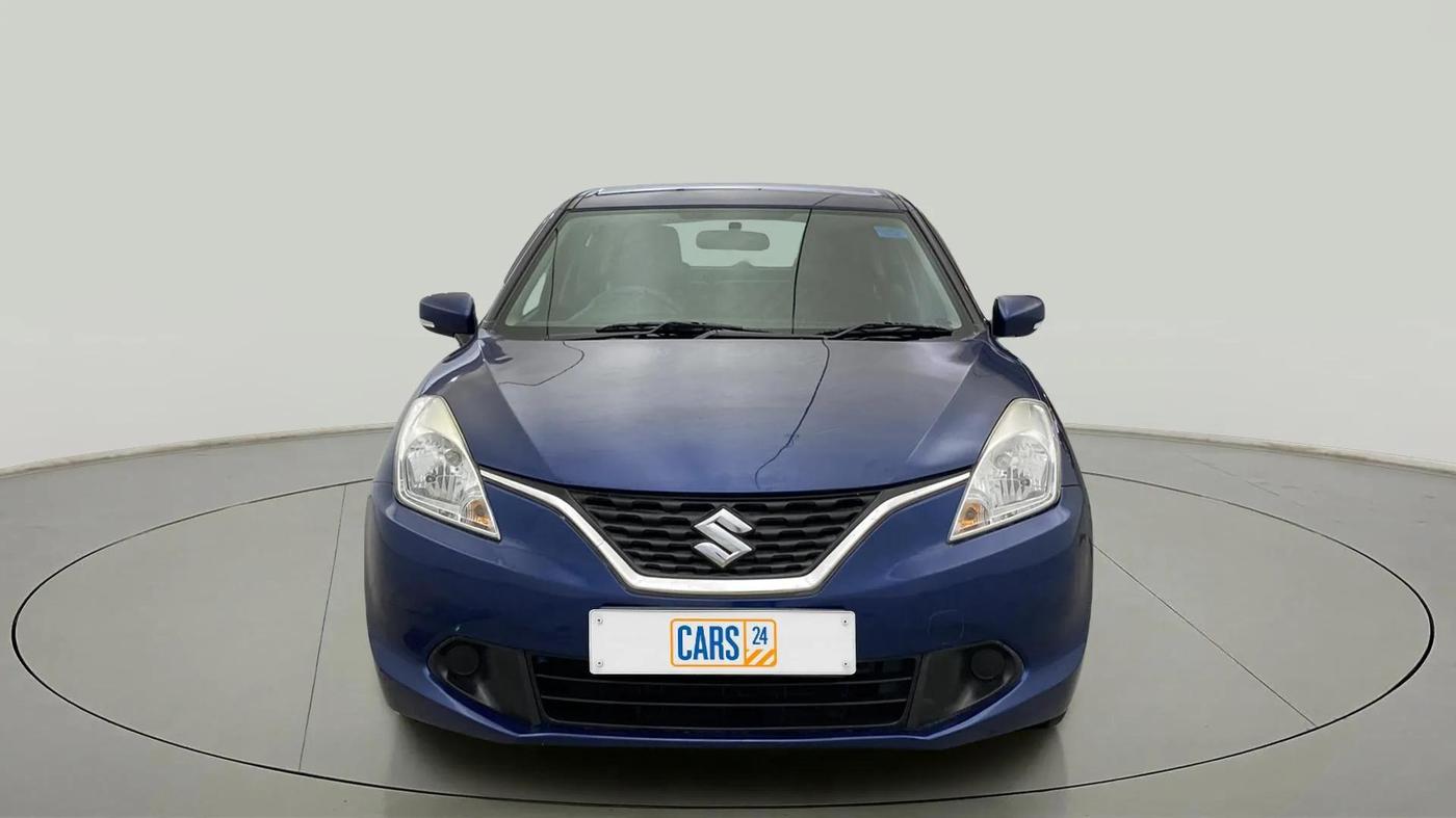 2018 Maruti Baleno DELTA CVT PETROL 1.2, Petrol, Automatic, 56,319 km, Front