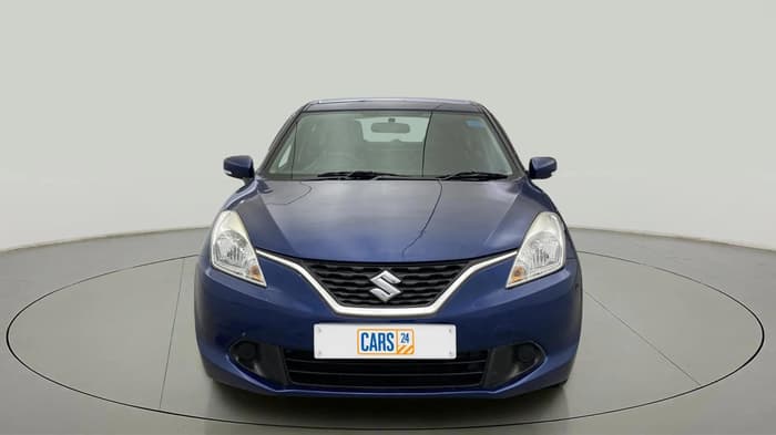 2018 Maruti Baleno DELTA CVT PETROL 1.2, Petrol, Automatic, 56,319 km, Front