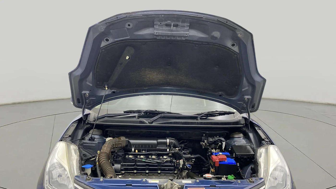 2018 Maruti Baleno DELTA CVT PETROL 1.2, Petrol, Automatic, 56,319 km, Open Bonet