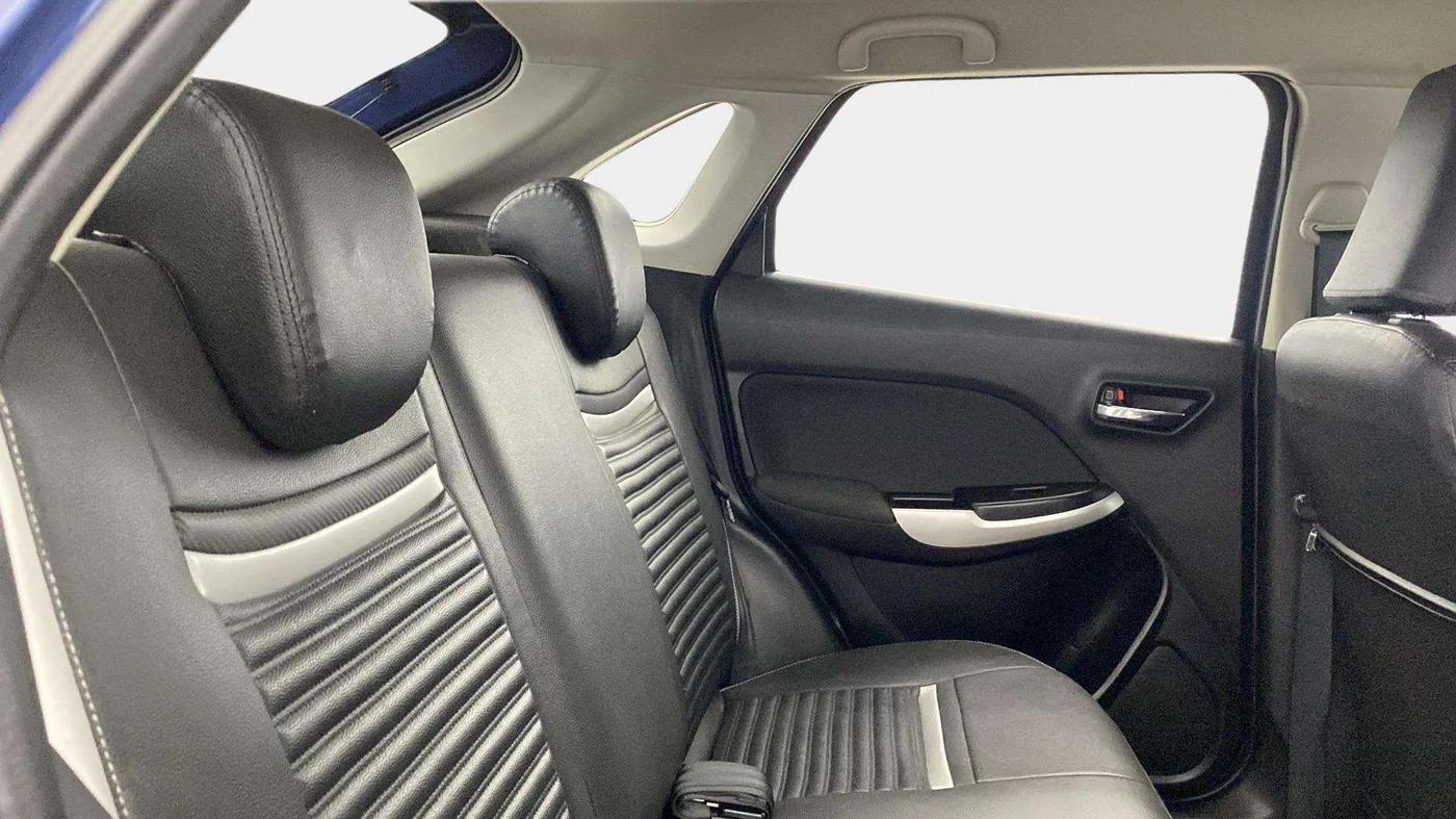 2018 Maruti Baleno DELTA CVT PETROL 1.2, Petrol, Automatic, 56,319 km, Right Side Rear Door Cabin