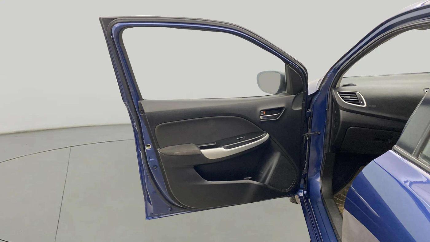 2018 Maruti Baleno DELTA CVT PETROL 1.2, Petrol, Automatic, 56,319 km, LHS Front Door