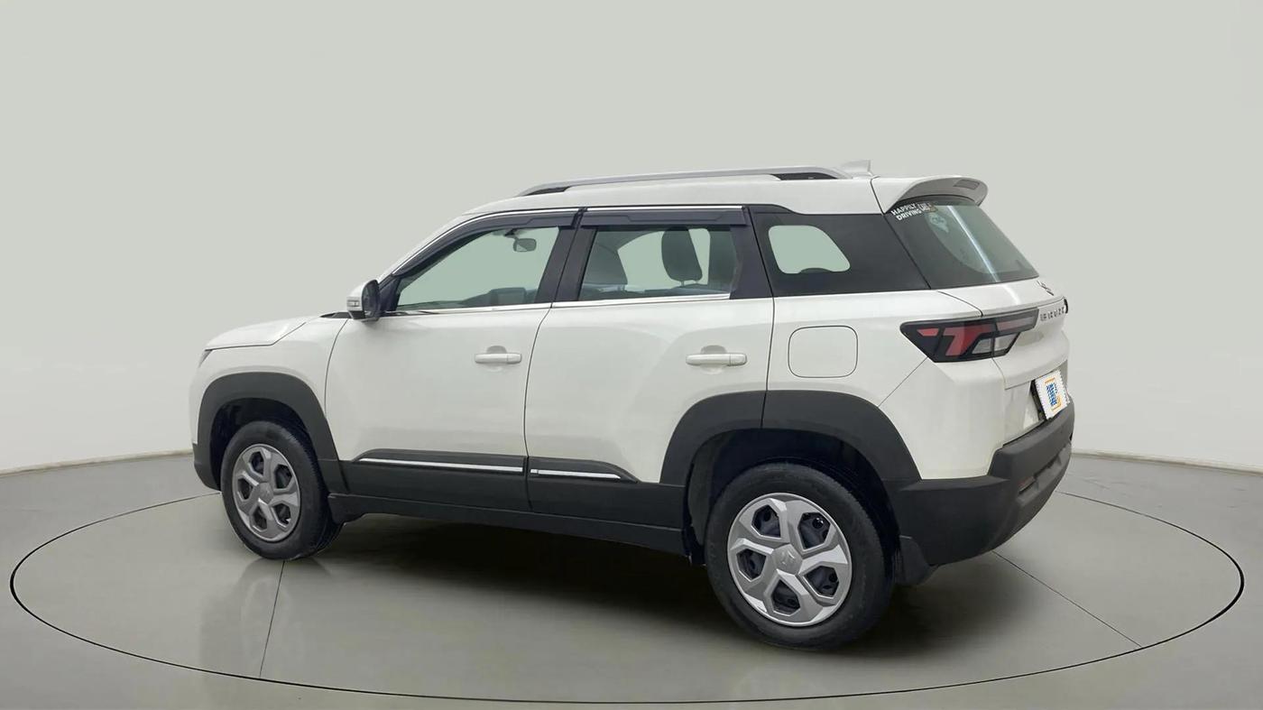 2023 Maruti BREZZA LXI S- CNG, CNG, Manual, 46,401 km, Left Back Diagonal