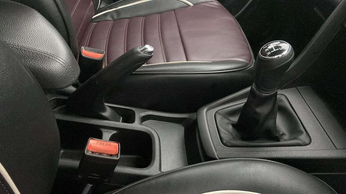 2023 Maruti BREZZA LXI S- CNG, CNG, Manual, 46,401 km, Gear Lever