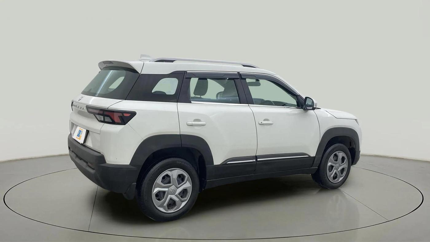2023 Maruti BREZZA LXI S- CNG, CNG, Manual, 46,401 km, Right Back Diagonal