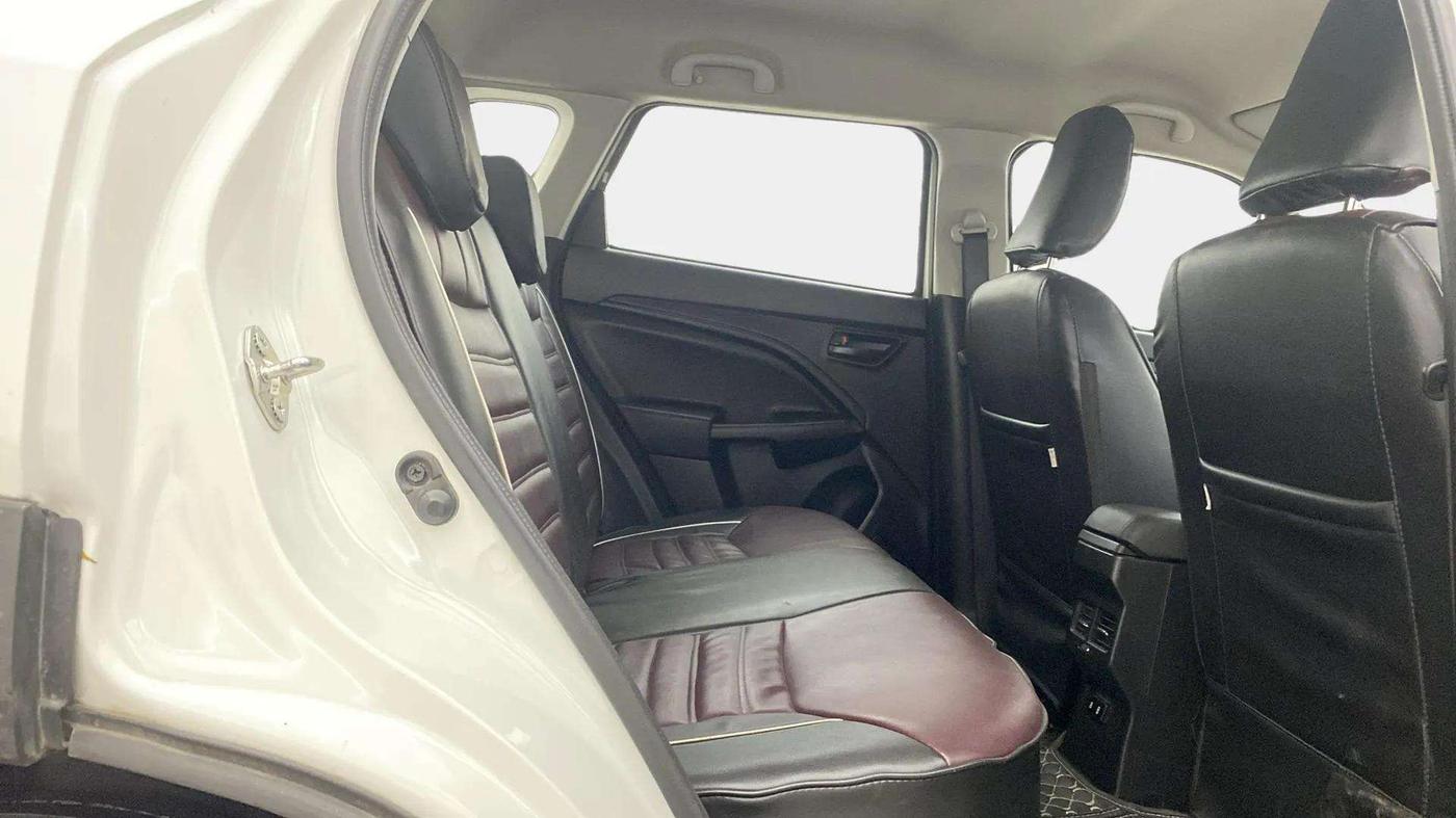 2023 Maruti BREZZA LXI S- CNG, CNG, Manual, 46,401 km, Right Side Rear Door Cabin