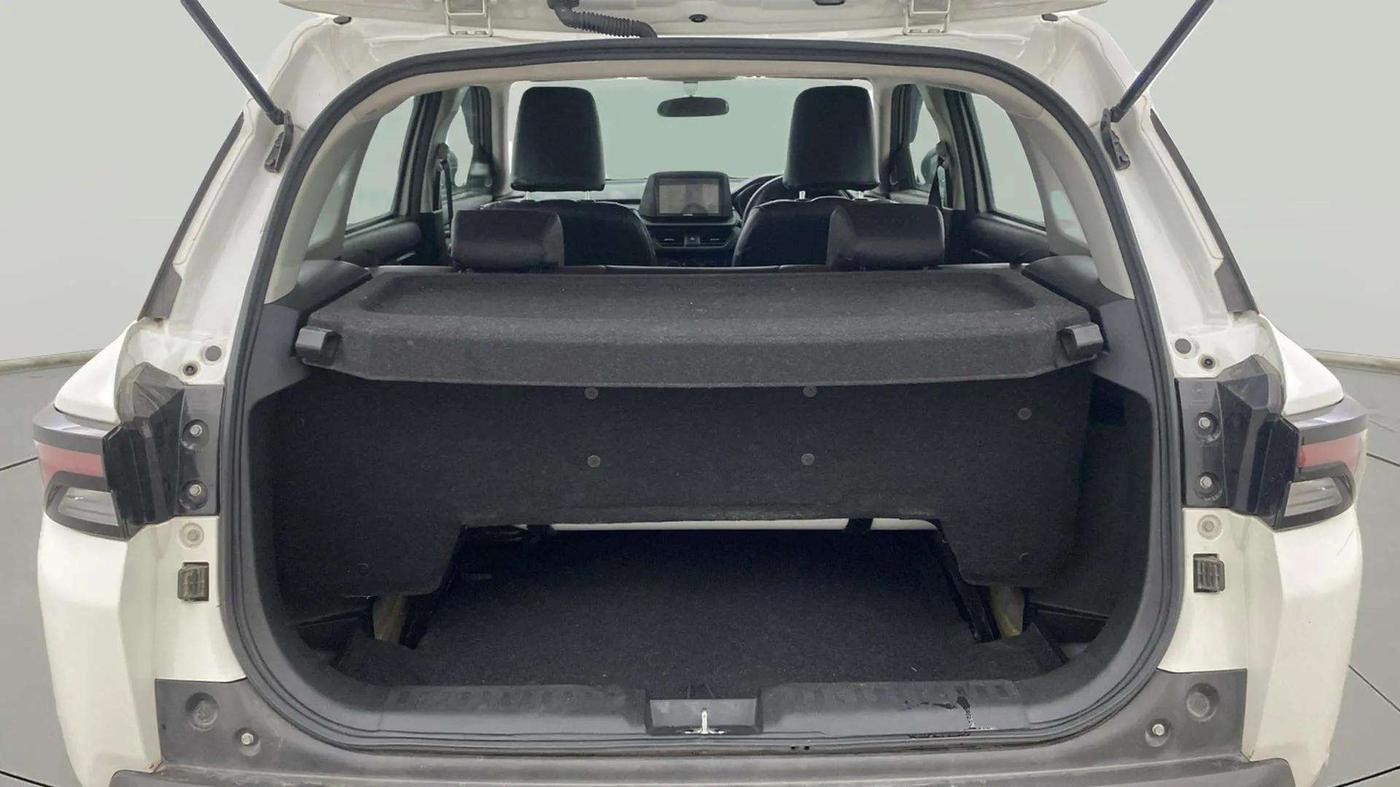 2023 Maruti BREZZA LXI S- CNG, CNG, Manual, 46,401 km, Boot Open Zoomed View