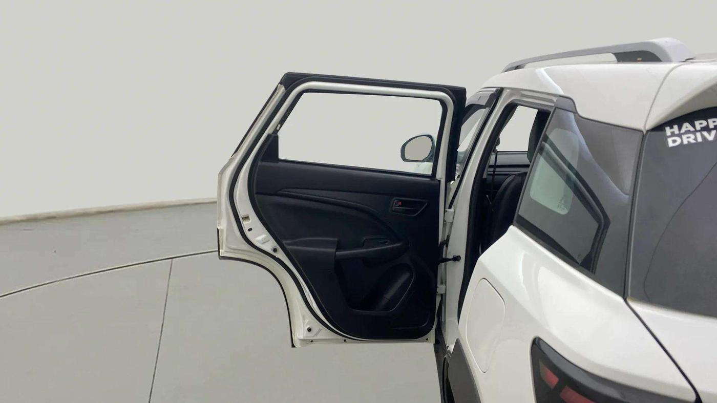 2023 Maruti BREZZA LXI S- CNG, CNG, Manual, 46,401 km, LHS Rear Door