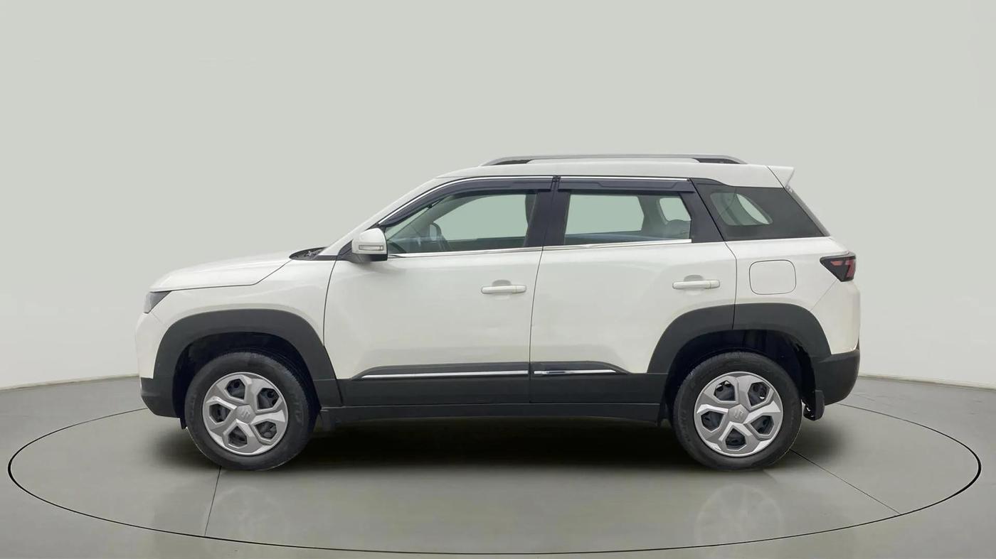 2023 Maruti BREZZA LXI S- CNG, CNG, Manual, 46,401 km, Left Side