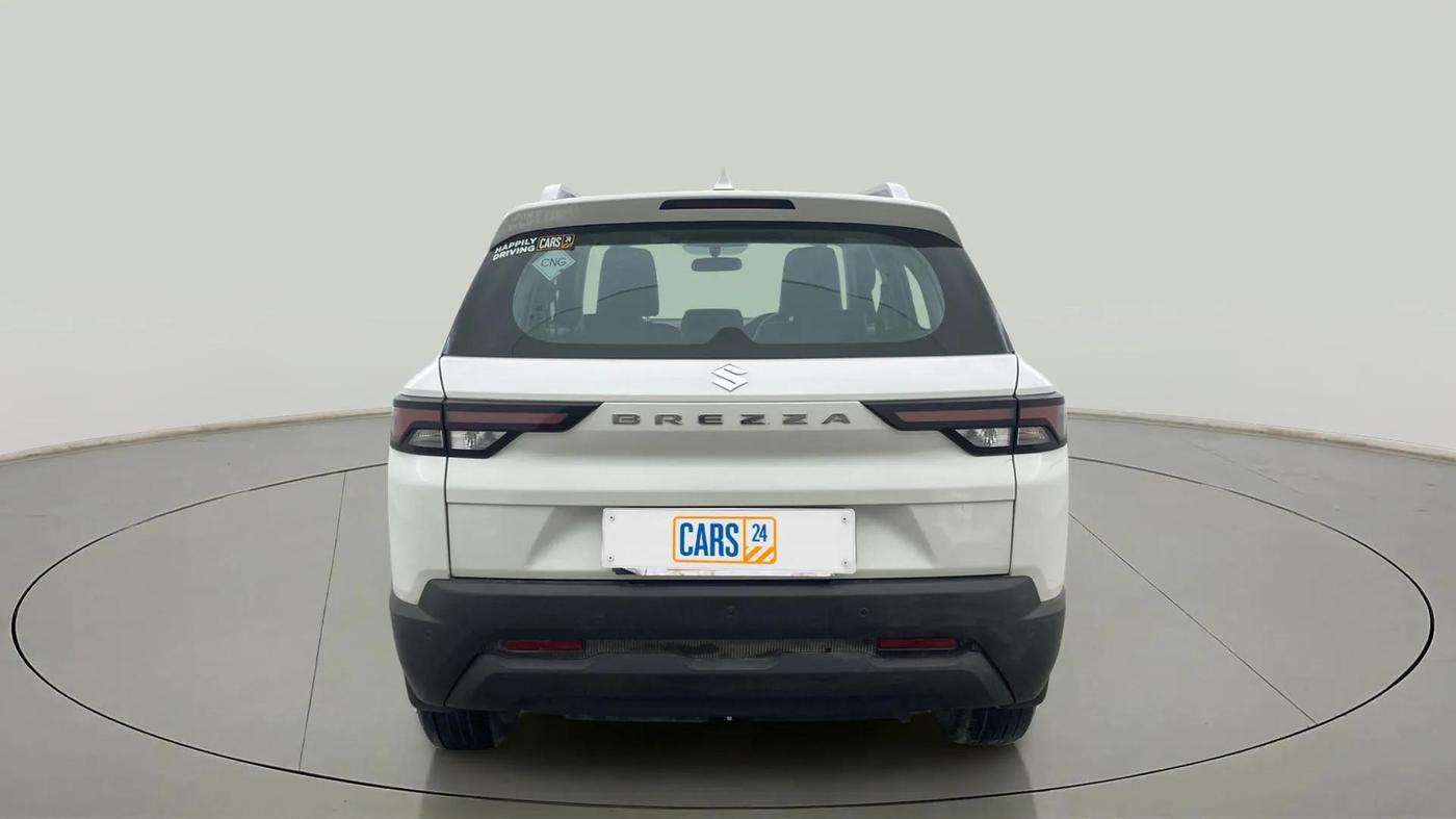 2023 Maruti BREZZA LXI S- CNG, CNG, Manual, 46,401 km, Back/Rear