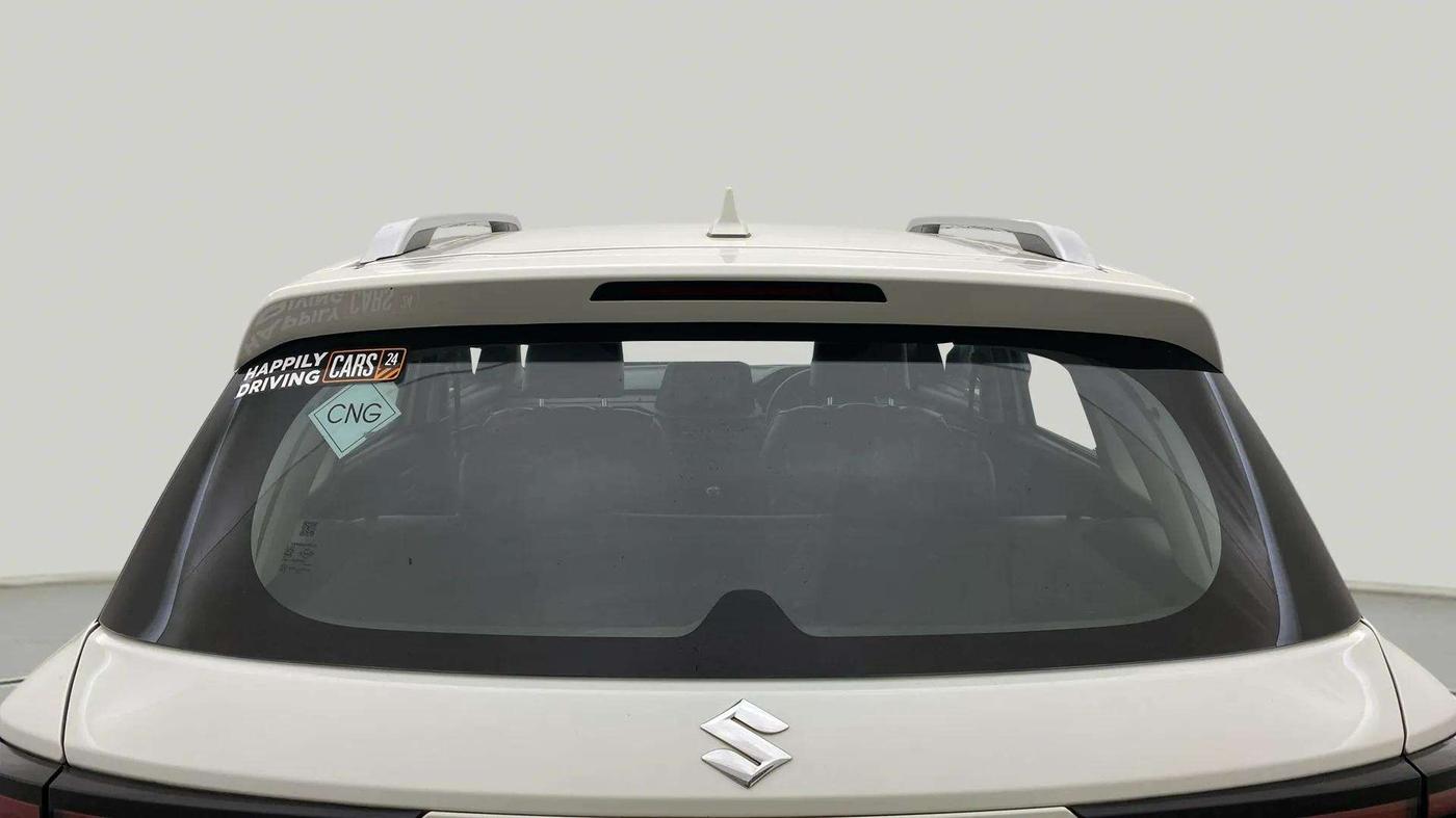 2023 Maruti BREZZA LXI S- CNG, CNG, Manual, 46,401 km, Rear Windshield