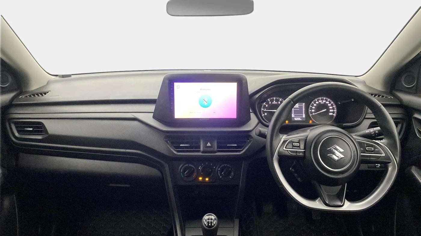 2023 Maruti BREZZA LXI S- CNG, CNG, Manual, 46,401 km, Dashboard