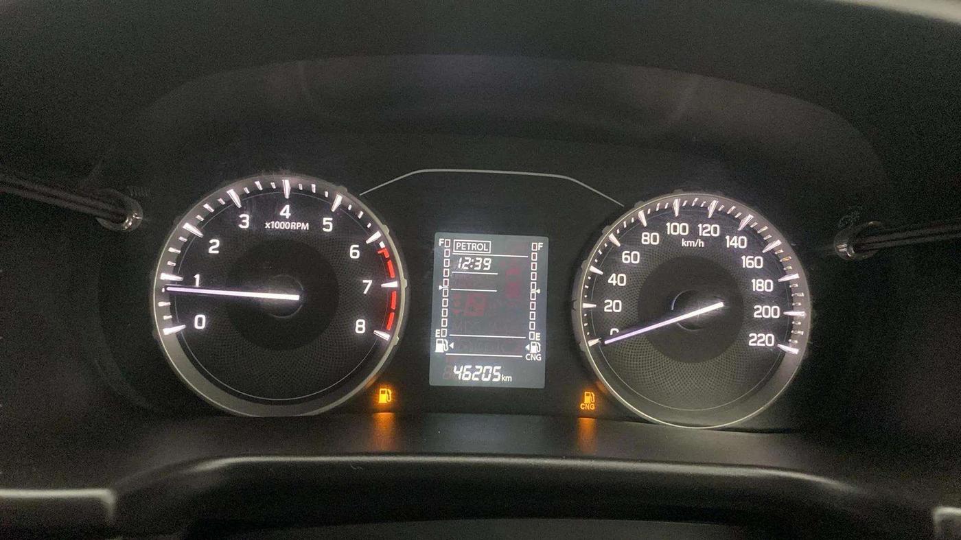 2023 Maruti BREZZA LXI S- CNG, CNG, Manual, 46,401 km, Odometer Image
