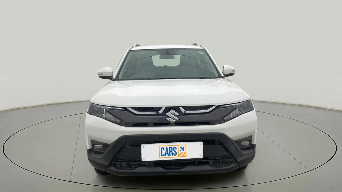 2023 Maruti BREZZA LXI S- CNG, CNG, Manual, 46,401 km, Front
