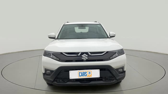 2023 Maruti BREZZA LXI S- CNG, CNG, Manual, 46,401 km, Front