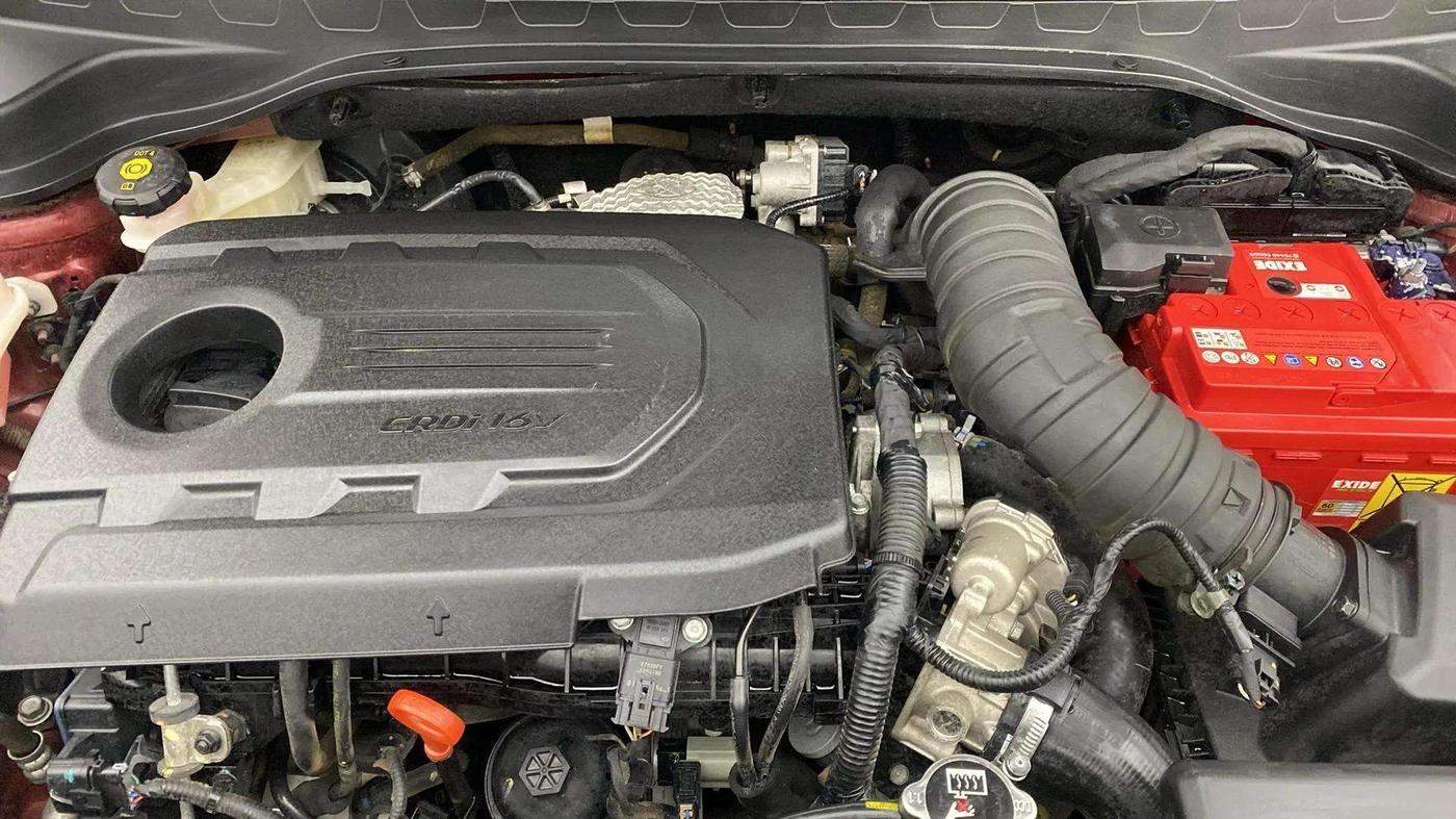 2021 KIA SONET GTX PLUS 1.5 AT, Diesel, Automatic, 60,730 km, Engine View