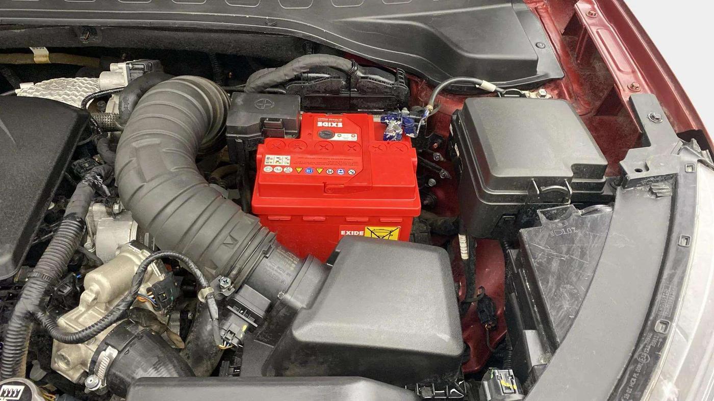 2021 KIA SONET GTX PLUS 1.5 AT, Diesel, Automatic, 60,730 km, Engine View - Left