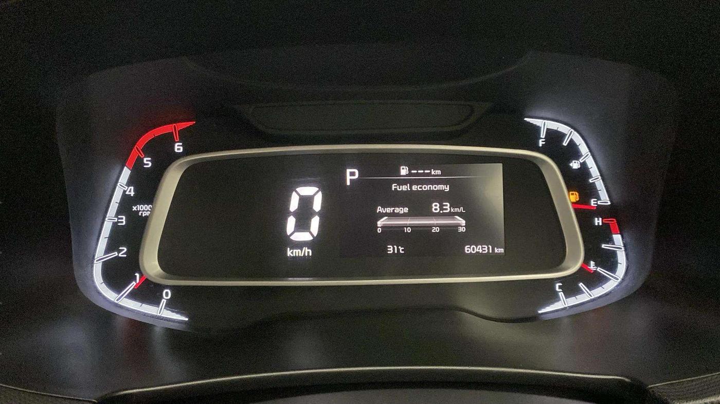 2021 KIA SONET GTX PLUS 1.5 AT, Diesel, Automatic, 60,730 km, Odometer Image