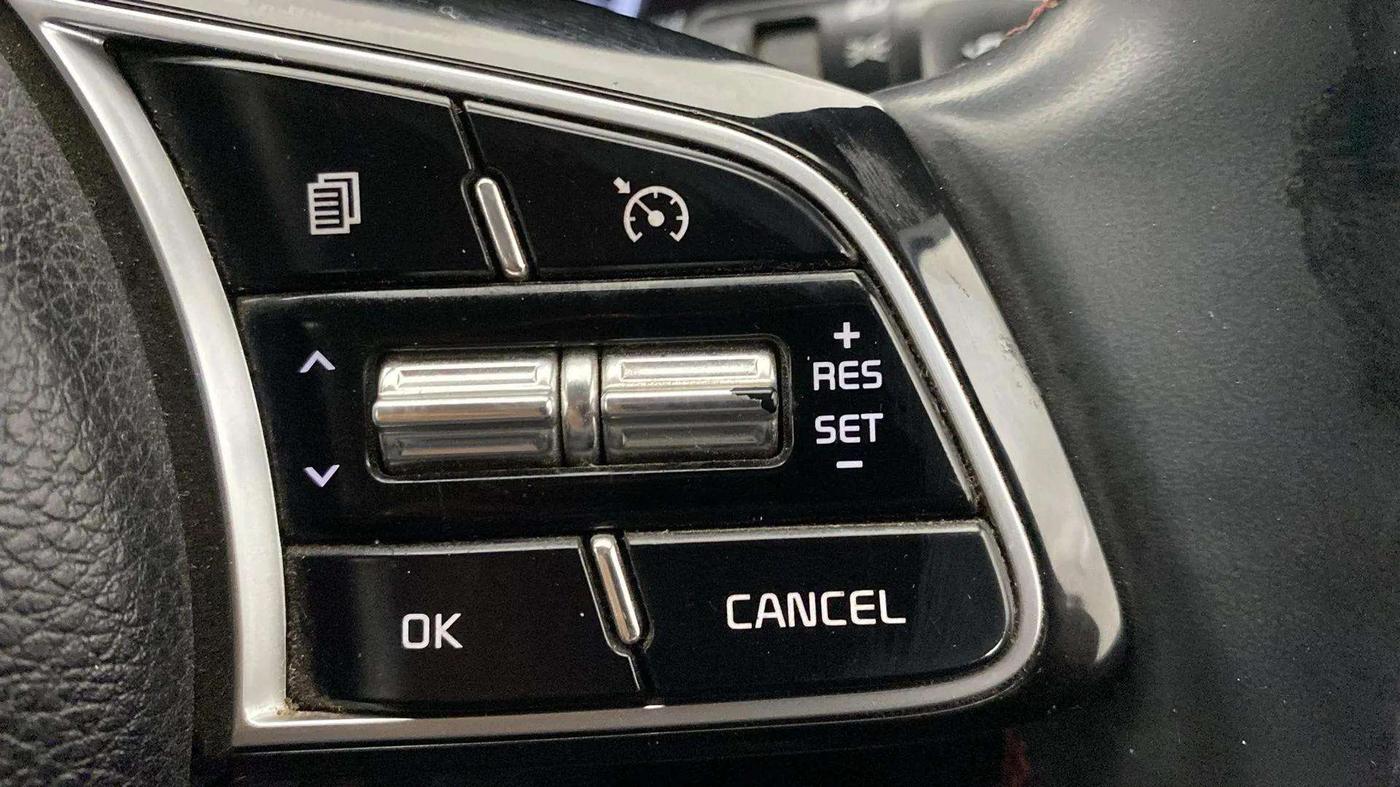2021 KIA SONET GTX PLUS 1.5 AT, Diesel, Automatic, 60,730 km, Adaptive Cruise Control