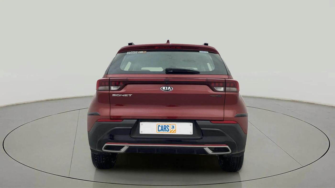2021 KIA SONET GTX PLUS 1.5 AT, Diesel, Automatic, 60,730 km, Back/Rear