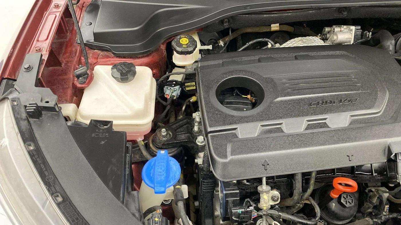 2021 KIA SONET GTX PLUS 1.5 AT, Diesel, Automatic, 60,730 km, Engine View - Right
