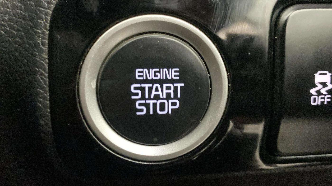 2021 KIA SONET GTX PLUS 1.5 AT, Diesel, Automatic, 60,730 km, Keyless Start/ Stop Button