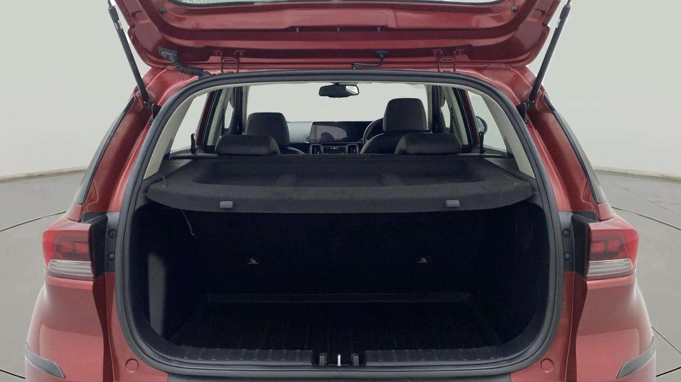 2021 KIA SONET GTX PLUS 1.5 AT, Diesel, Automatic, 60,730 km, Boot Open Zoomed View