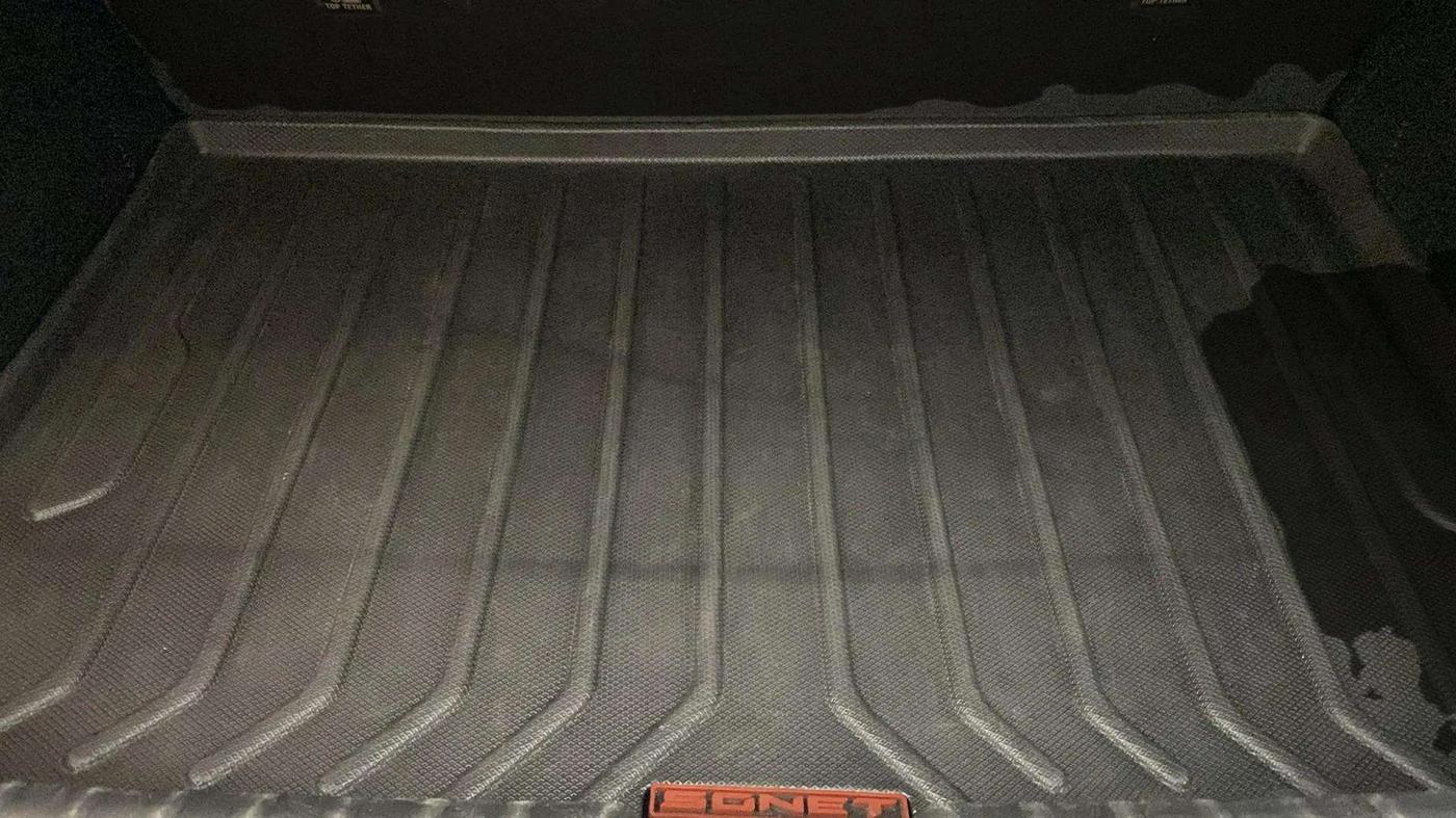 2021 KIA SONET GTX PLUS 1.5 AT, Diesel, Automatic, 60,730 km, Boot Inside