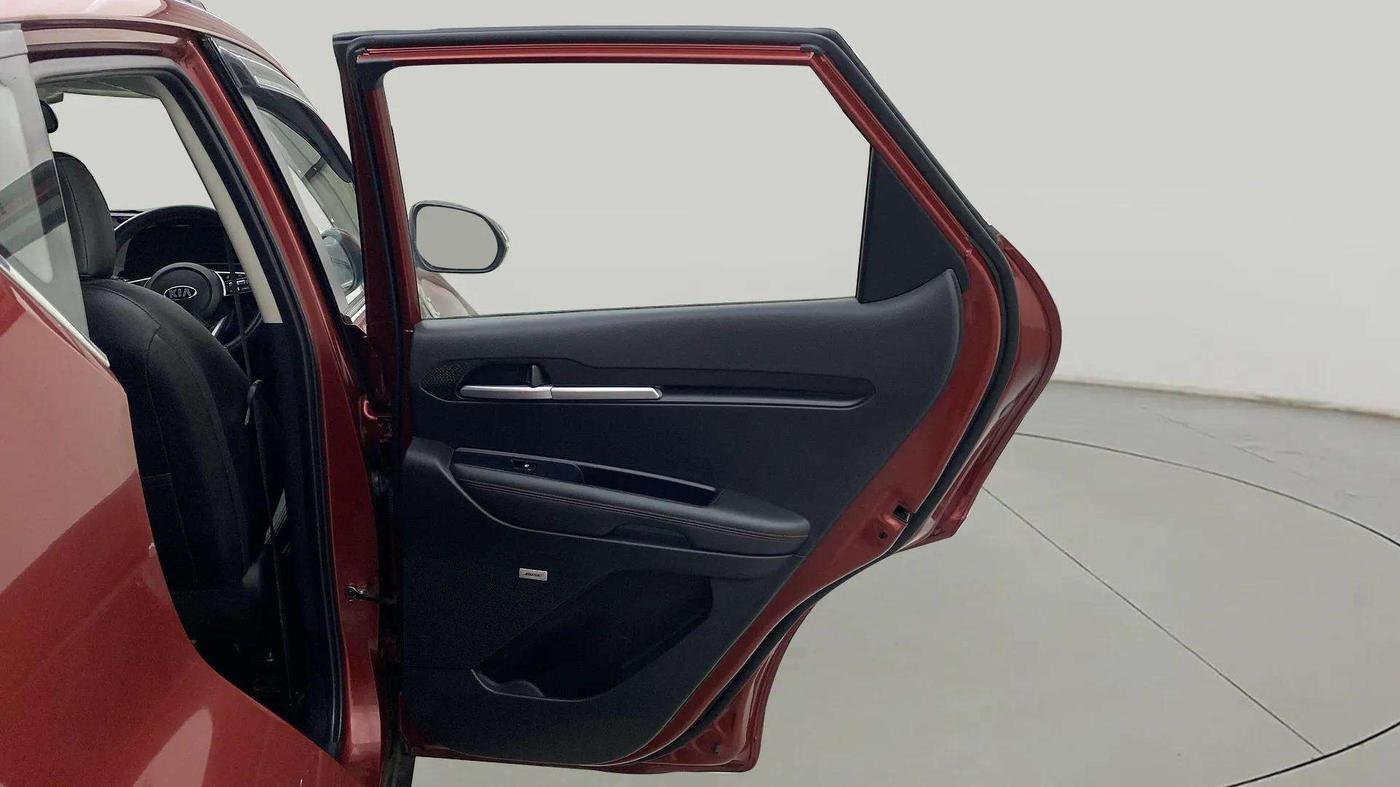 2021 KIA SONET GTX PLUS 1.5 AT, Diesel, Automatic, 60,730 km, RHS Rear Door