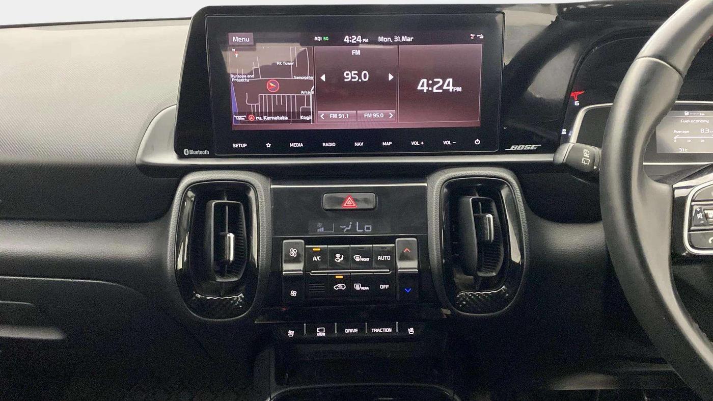2021 KIA SONET GTX PLUS 1.5 AT, Diesel, Automatic, 60,730 km, Air Conditioner