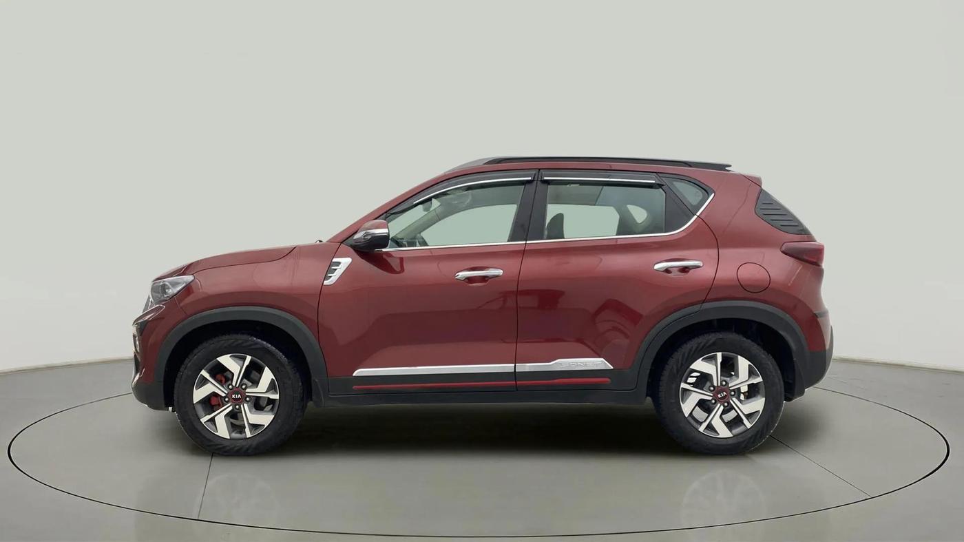 2021 KIA SONET GTX PLUS 1.5 AT, Diesel, Automatic, 60,730 km, Left Side