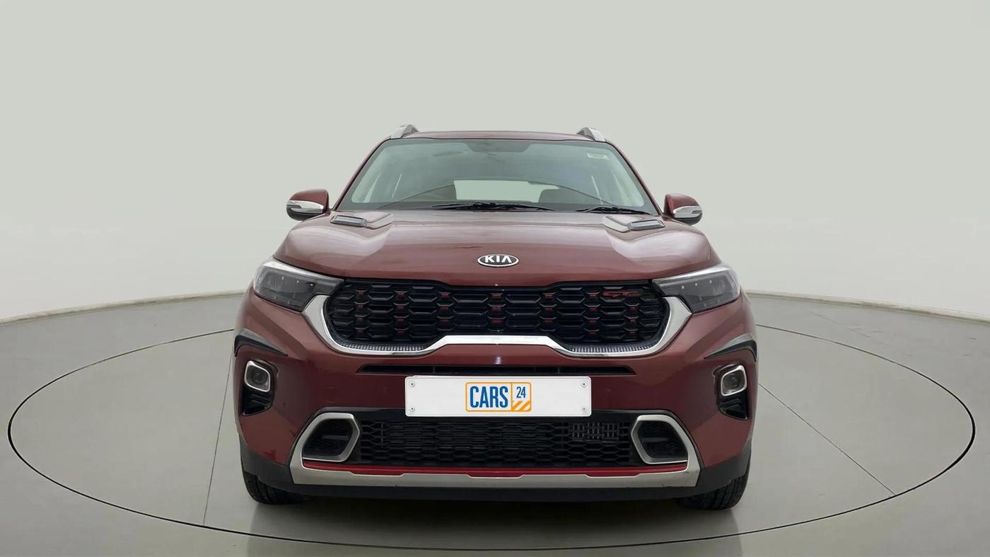 2021 KIA SONET GTX PLUS 1.5 AT, Diesel, Automatic, 60,730 km, Front