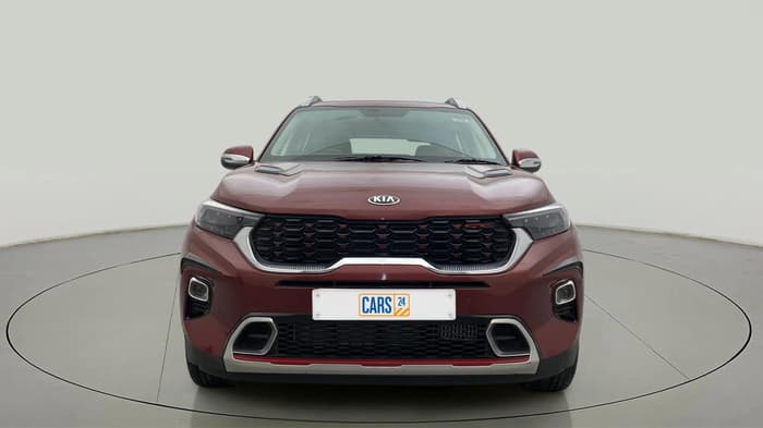 2021 KIA SONET GTX PLUS 1.5 AT, Diesel, Automatic, 60,730 km, Front